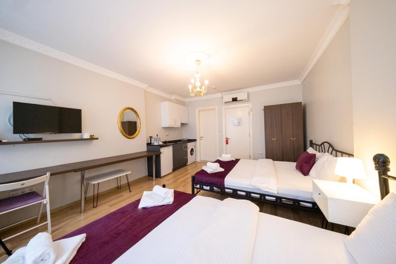 Frame Hotel & Suites Istanboel Buitenkant foto
