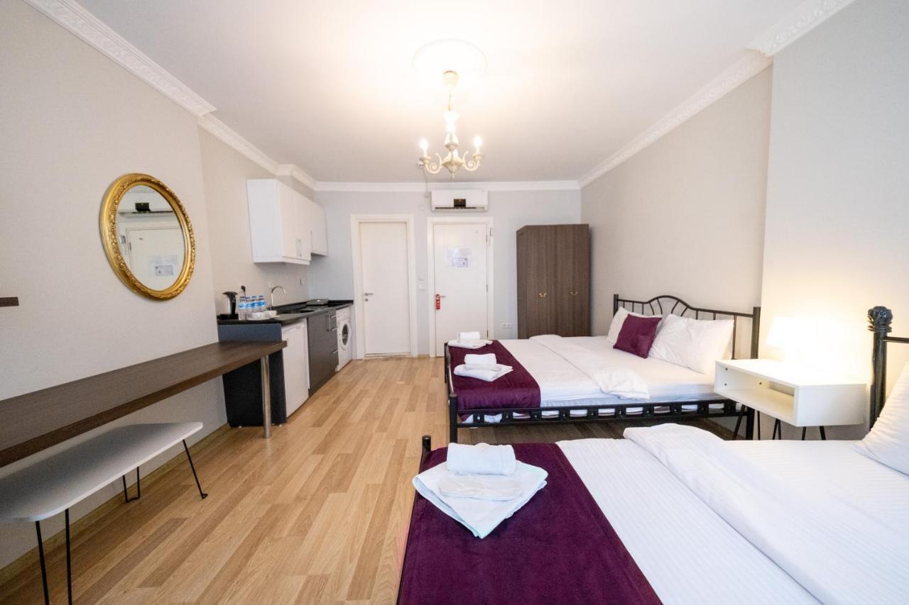 Frame Hotel & Suites Istanboel Buitenkant foto