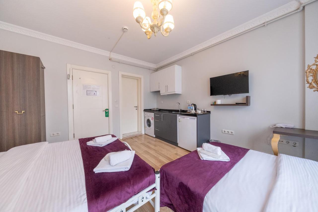 Frame Hotel & Suites Istanboel Buitenkant foto
